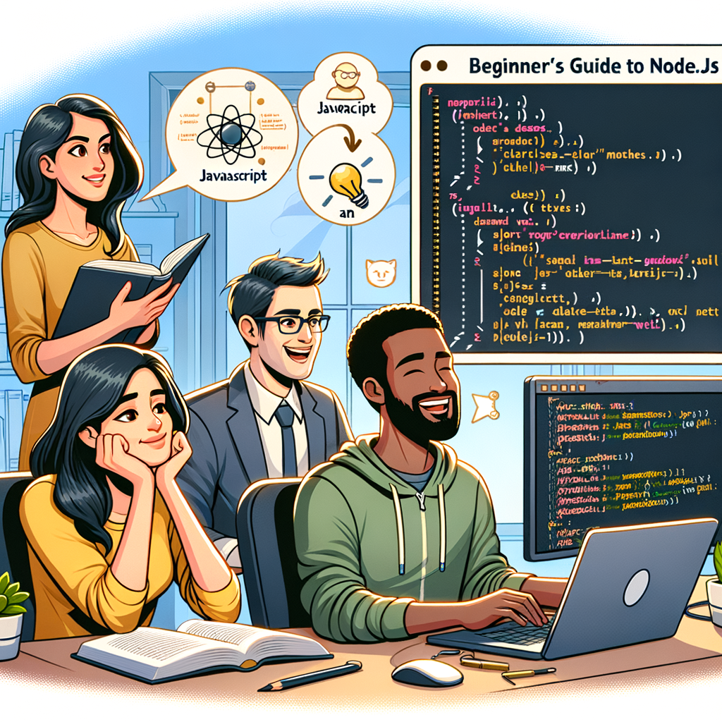 Node JS Tutorial for Beginners