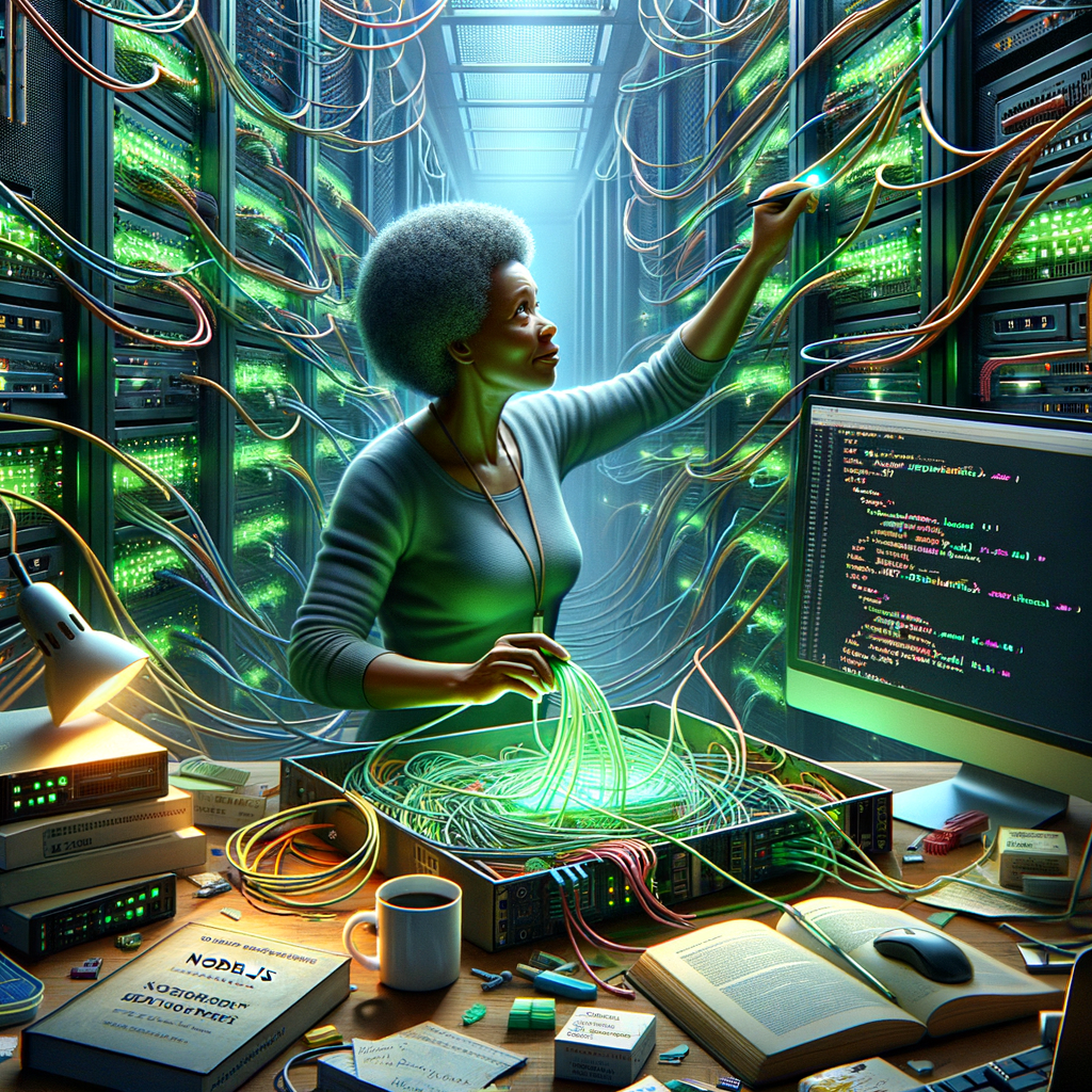 Server-side Development with NodeJS