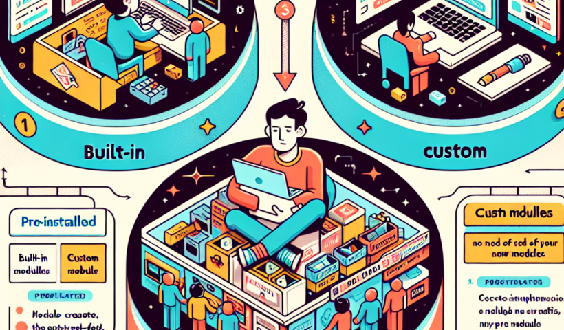 Node.js Modules: Built-in, Custom, and Third-Party Explained
