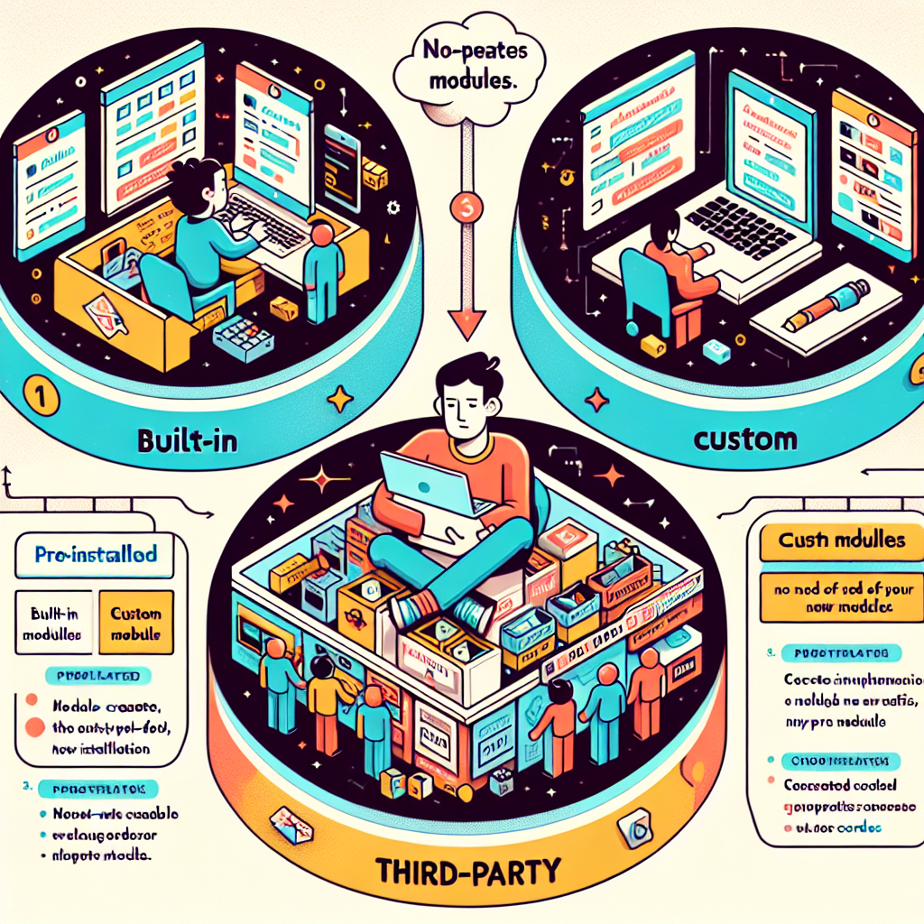 Node.js Modules: Built-in, Custom, and Third-Party Explained